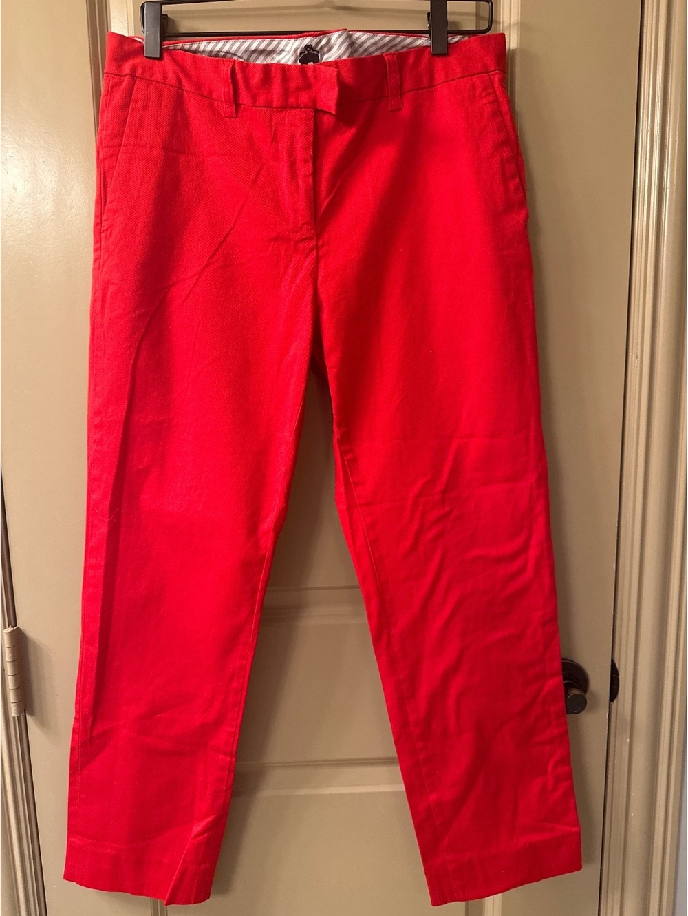 Brooks Brothers Red Cotton Chino Pants Size 10